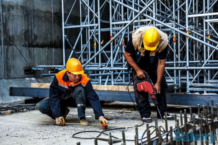 Бетонщики, фотография 1