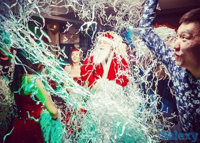 Дед Мороз и Снегурочка Алматы Новогоднее поздравление!, фотография 1