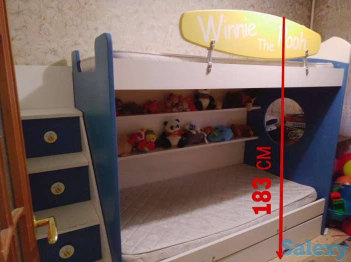 Детская двухъярусная кровать, фотография 10