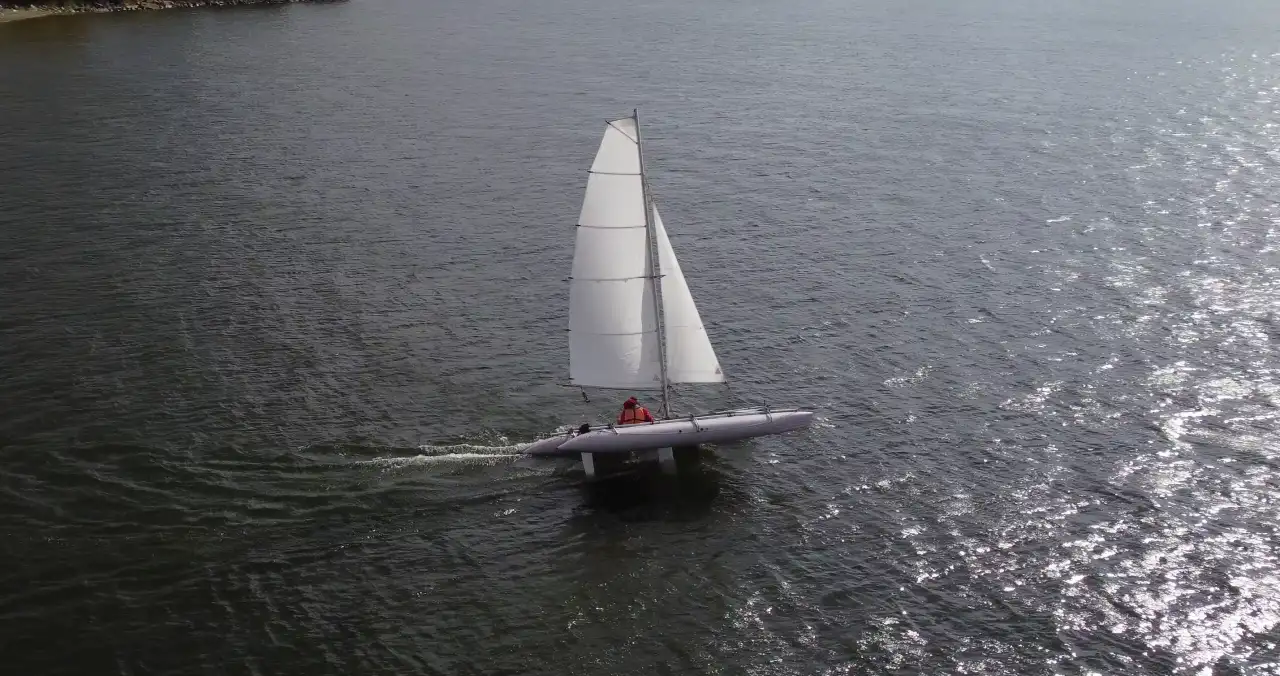 Парусный катамаран Ирбис-19, фотография 6