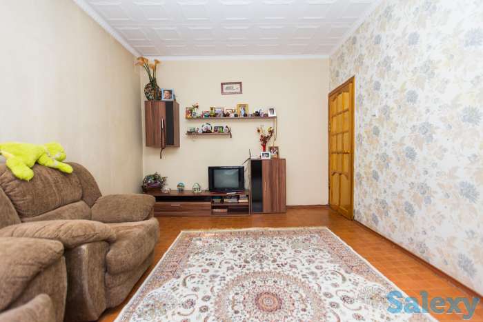 3-комнатная квартира, 71.3 м², 1/9 этаж, мкр Жетысу-2 30 — Абая, фотография 5