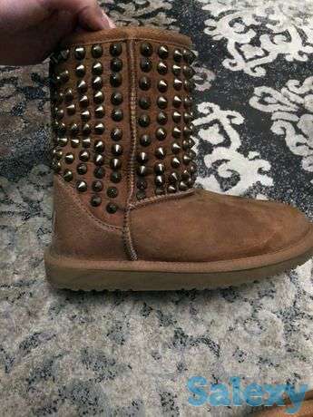 Угги натуралка с шипами, фотография 1