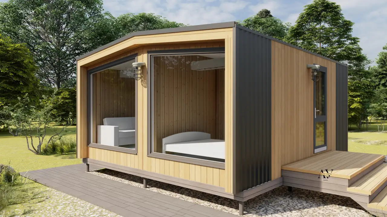 Модульные дома Барнхаус, фотография 1