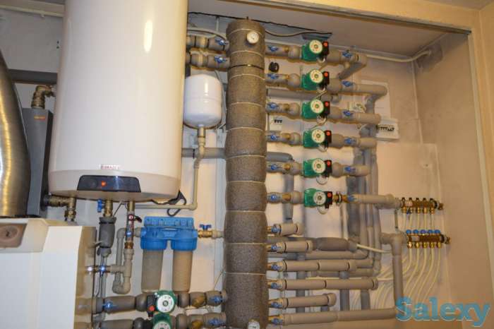 Услуги сантехника, фотография 1