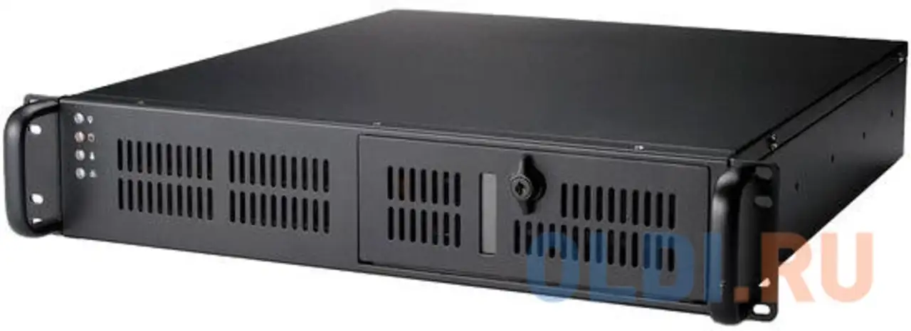 Серверный корпус 2u advantech acp-2010mb-00d без бп чёрный, фотография 1