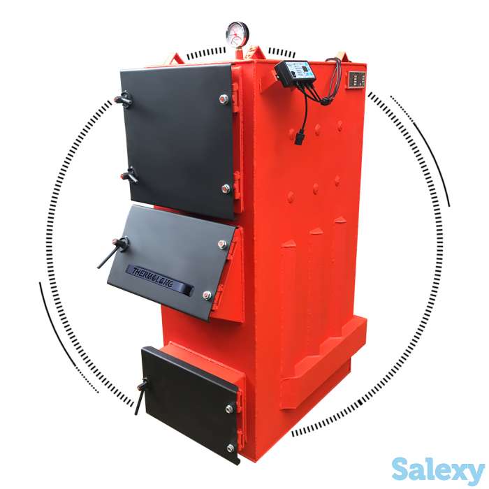 Котлы длительного горения с гарантией от завода производителя, фотография 1