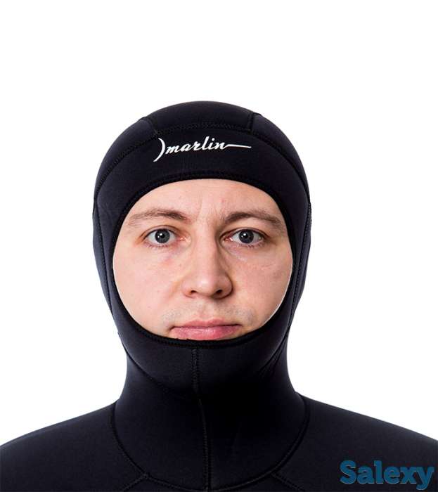 Гидрокостюм marlin skiff pro черный, 9 mm, фотография 9