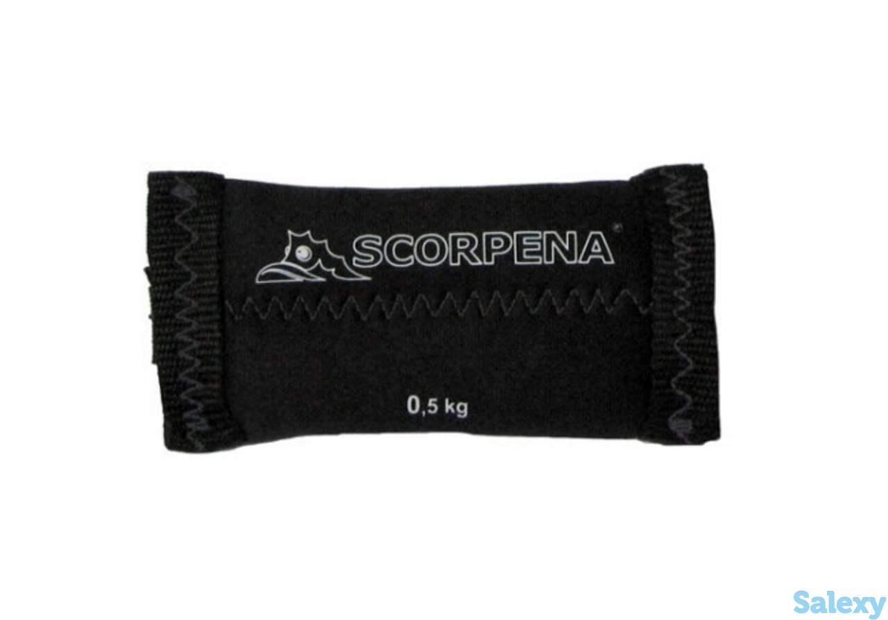 Груза ножные мягкие scorpena 2 шт. по 500 г, фотография 1
