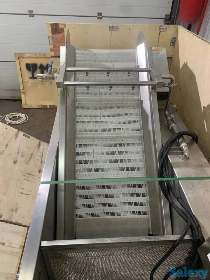 Барботажная мойка овощей и фруктов с нежной кожурой Vega BW 2400, фотография 5