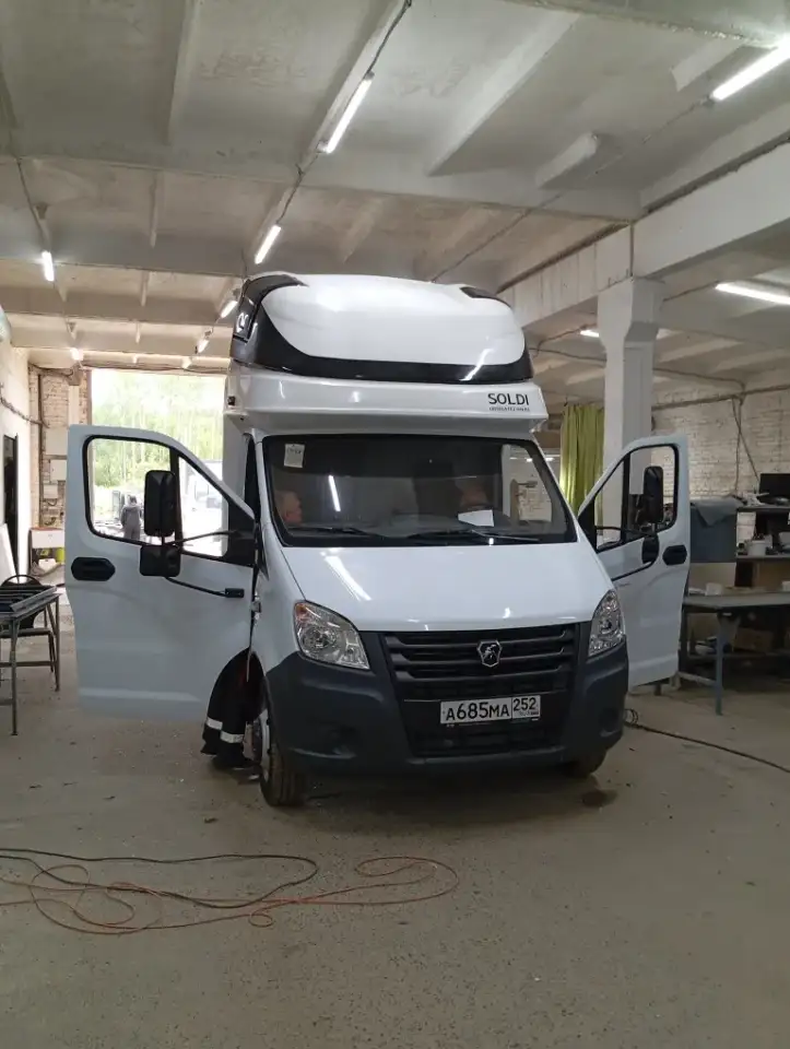 изготавливаем и устанавливаем накрышные и закабинные спальника на газель бизнес и некст, фотография 4