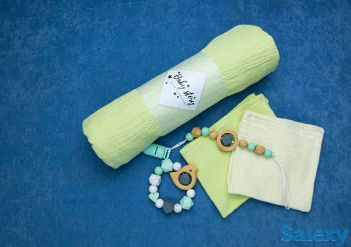 Муслиновые пеленки цена, фотография 3