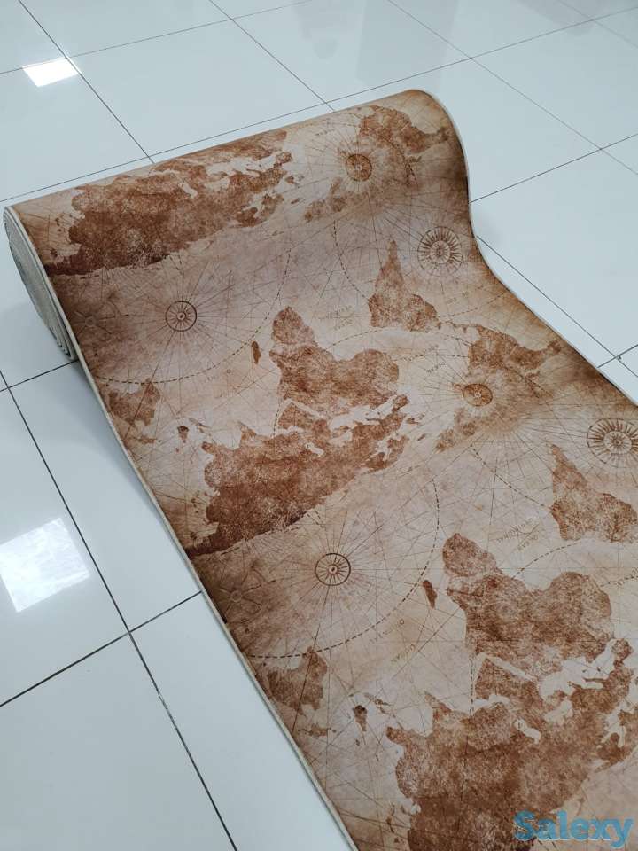 Ковровая дорожка метражом коврик ковер с Картой ширина 140 и 160 см, фотография 4