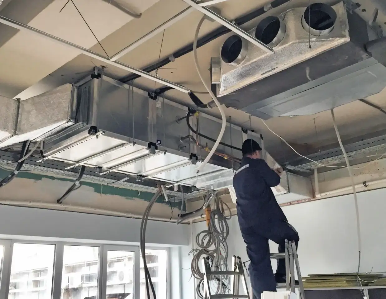 Услуги вентиляции и кондиционерования, фотография 6