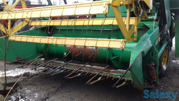 Комбайн зерноуборочный Volvo, фотография 6