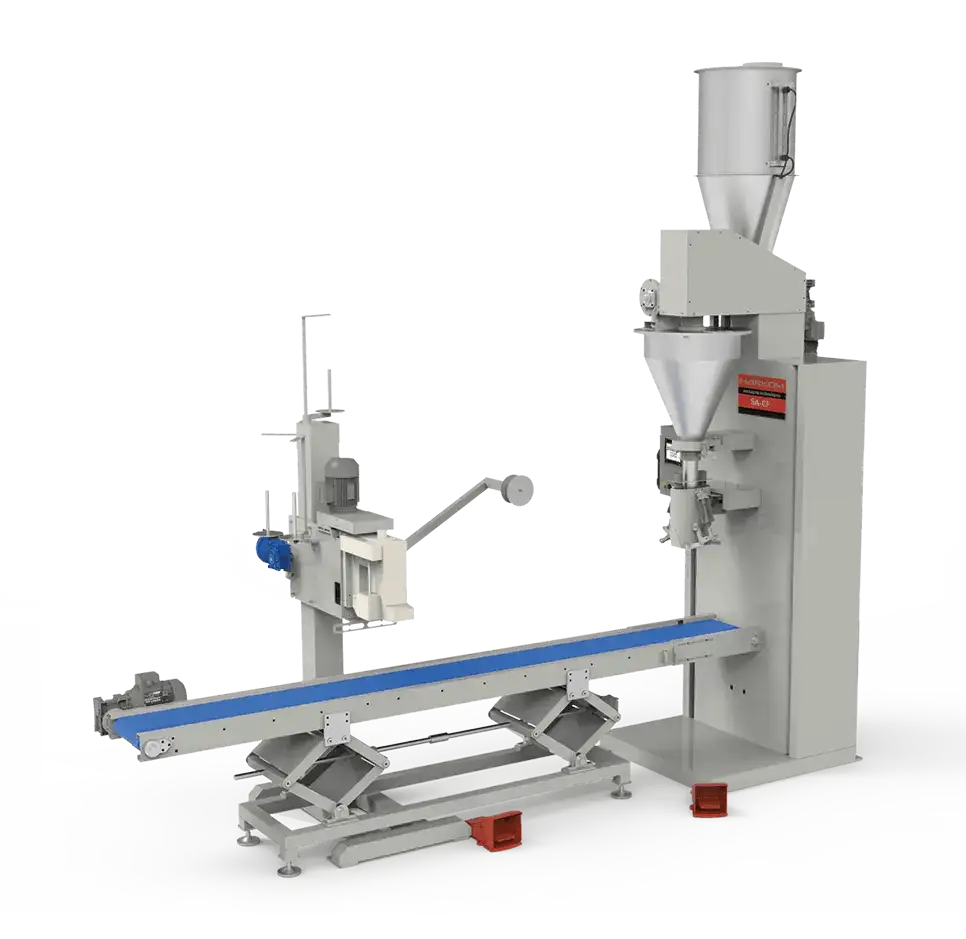 Полуавтоматическая машина для наполнения крафт пакетов, фотография 1