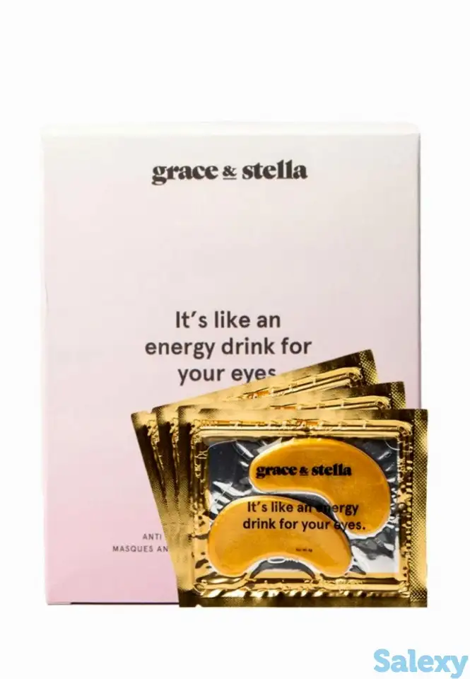 Патчи для глаз grace and stella, фотография 1