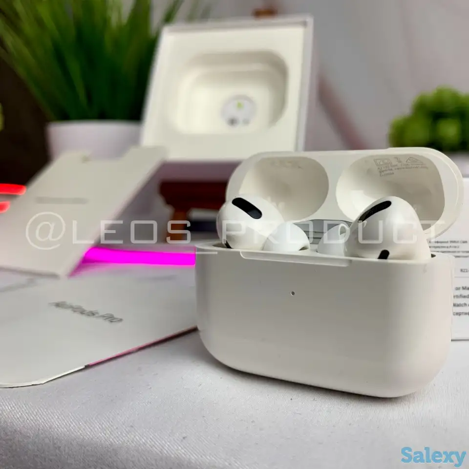 AirPods Pro + ПОДАРОК (акустика), фотография 5