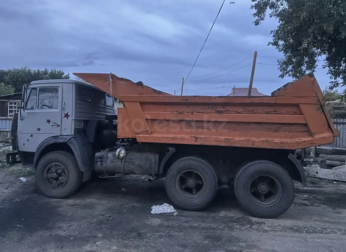 Продаю камаз  самосвал, фотография 4