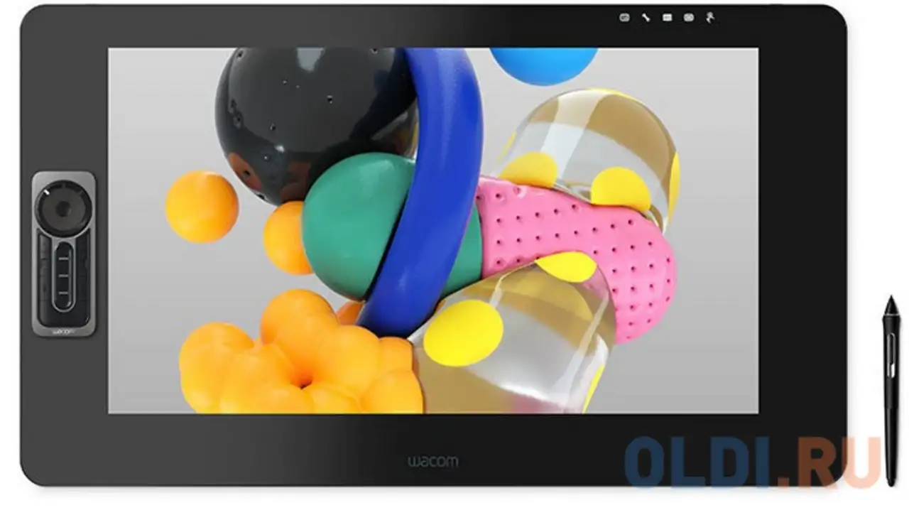 Графический планшет wacom cintiq pro 24  creative pen display dtk-2420, фотография 1