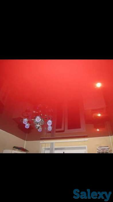 Натяжные потолки, фотография 3