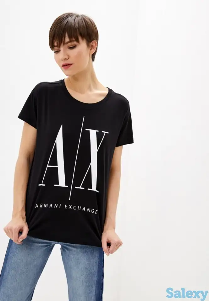 Футболка armani exchange, фотография 1