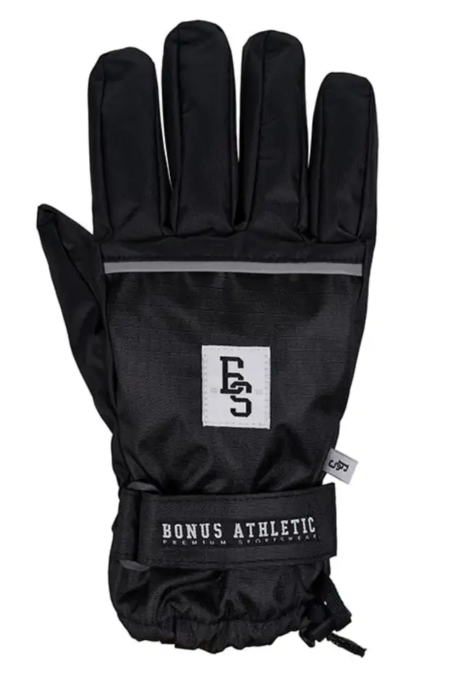 Перчатки bonus gloves 21-22 athletic worker black, фотография 19
