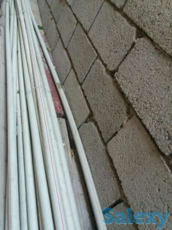 Продаю труба для отопление цена за все отдам 16000 тенге пластиковый, фотография 1