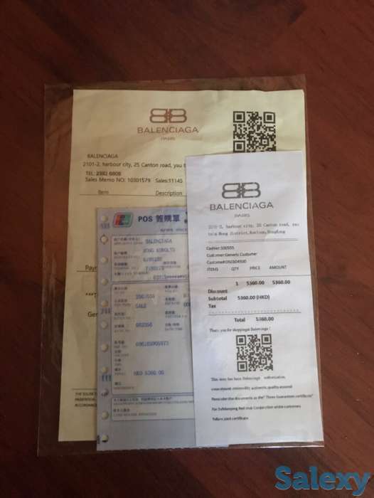 Продам мужские кроссовки balenciaga triple s размер 45 маломерки, НОВЫЕ не носил ни разу., фотография 3