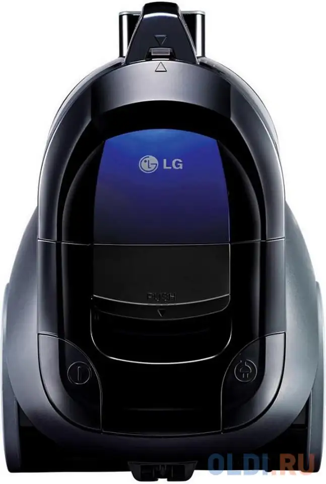 Пылесос lg vk69662n синий, 1600/350, без мешка [vk69662n], фотография 1
