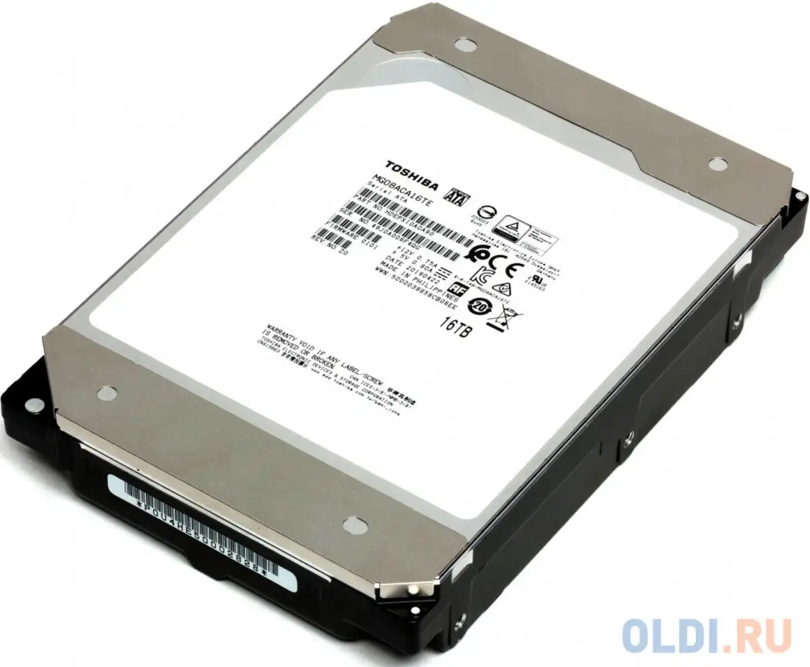 Жесткий диск toshiba mg08aca16te 16 tb, фотография 1