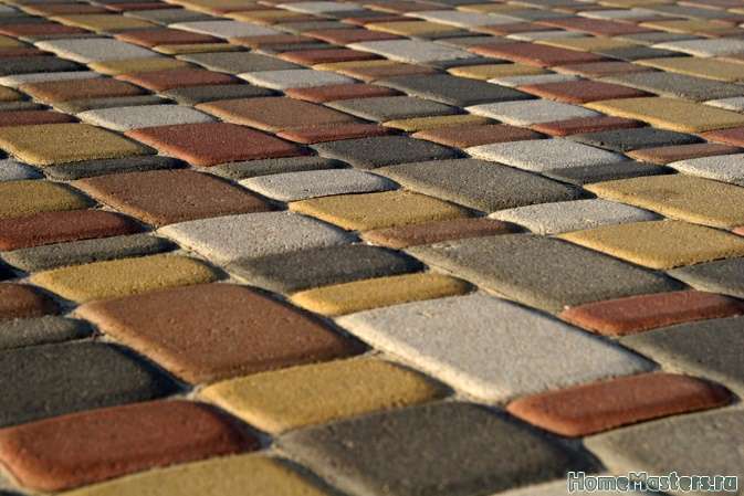 Укладка дорог и брусчатки и асфальта, фотография 1