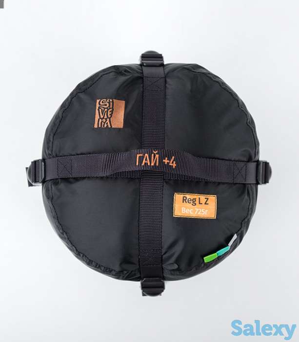 Спальный мешок сивера гай +4/reg, фотография 7