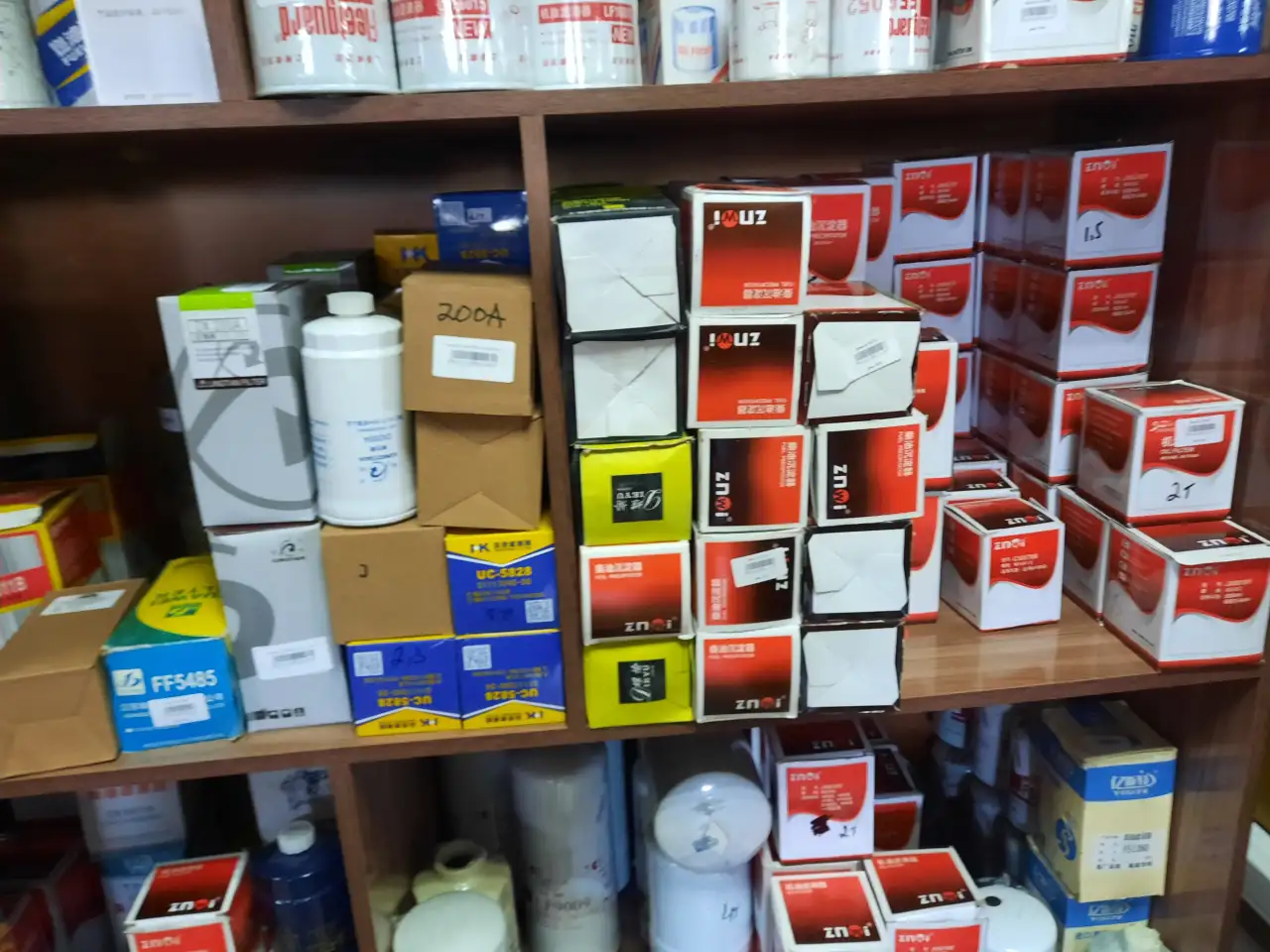 Фильтра и запчасти на миксер АБС китайские, фотография 1