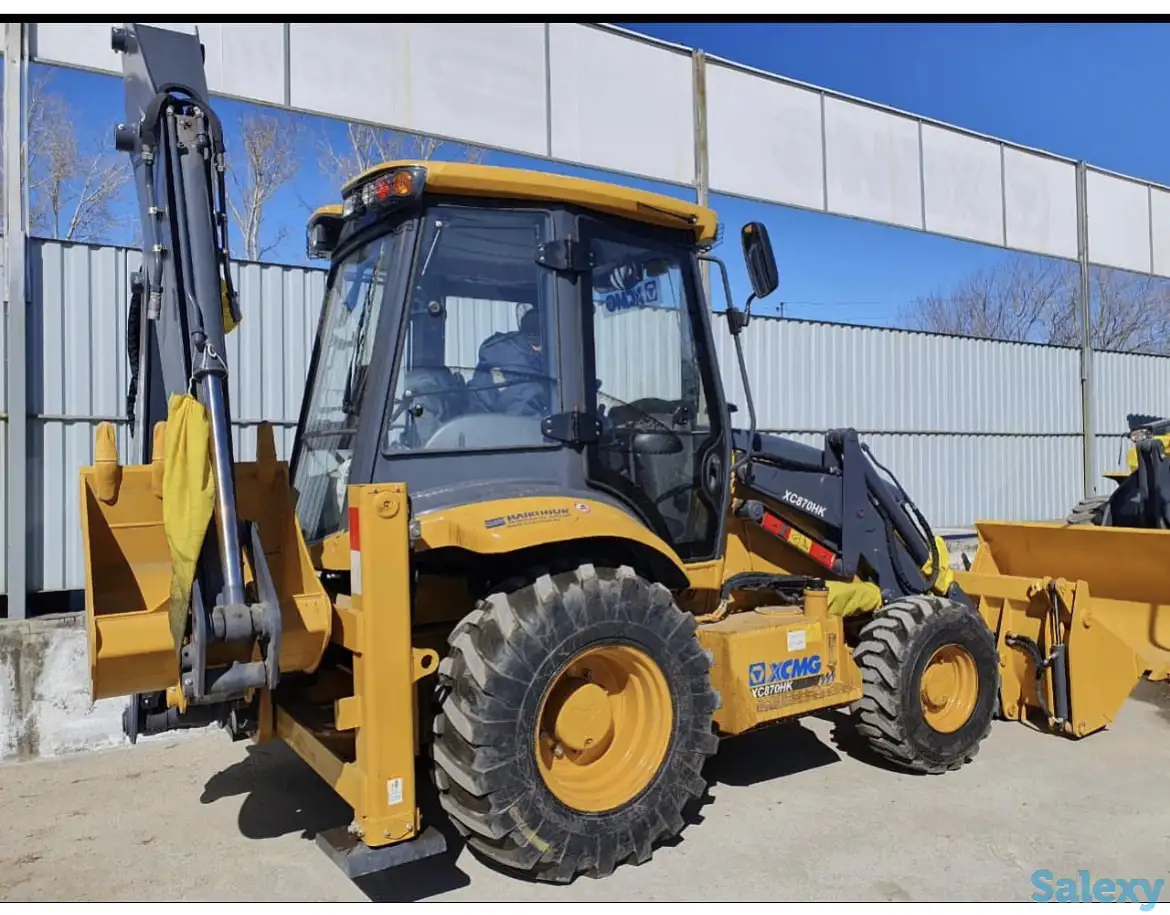 Услуги, аренда экскаватора-погрузчика XCMG, XC870. Опытный оператор., фотография 1