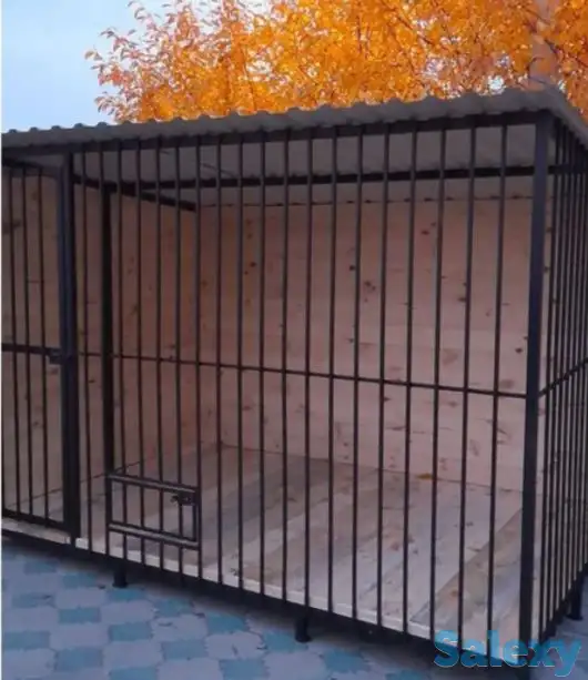 Вольер на заказ для собак, фотография 8