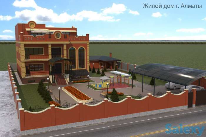 «Архитектура-Дизайн» Разработка эскизных проектов, фотография 2