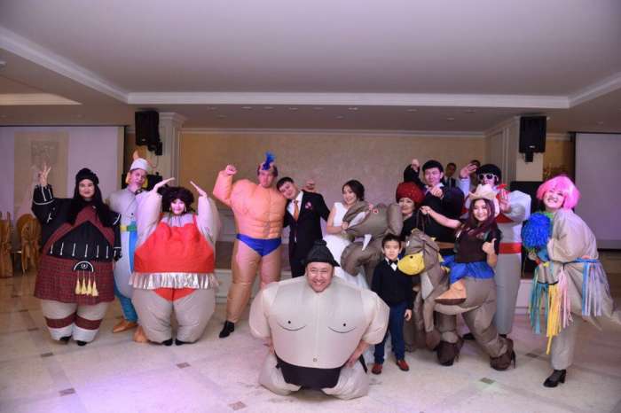 Шоу толстушек в Астане, фотография 8