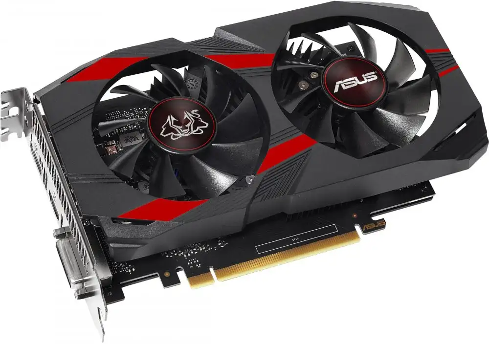 Видеокарта PCI-E Asus GeForce GTX 1050 Ti STRIX, фотография 1
