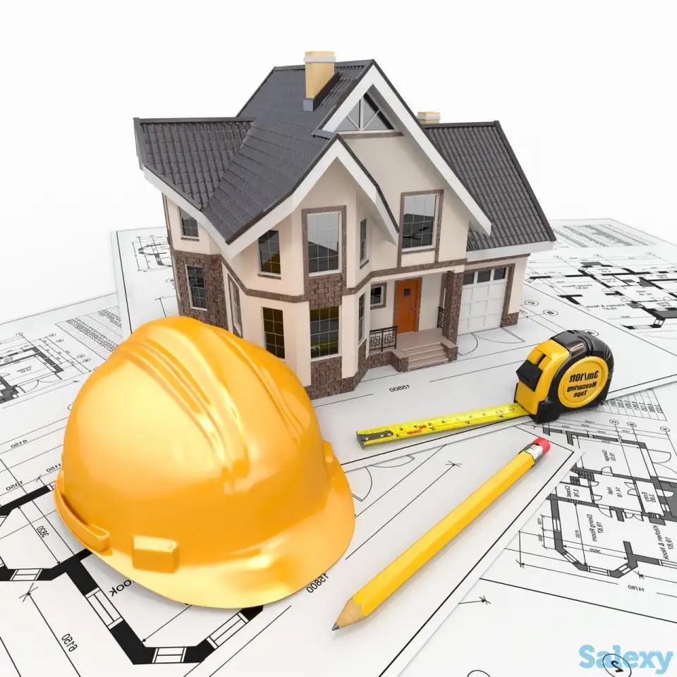 Строительно-монтажные работы,, фотография 1