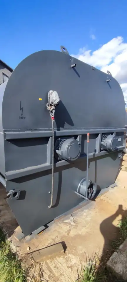 Смеситель кормов С-12. Кормосмеситель С-12, фотография 2