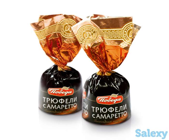 Трюфели шоколадные с амаретто, фотография 2