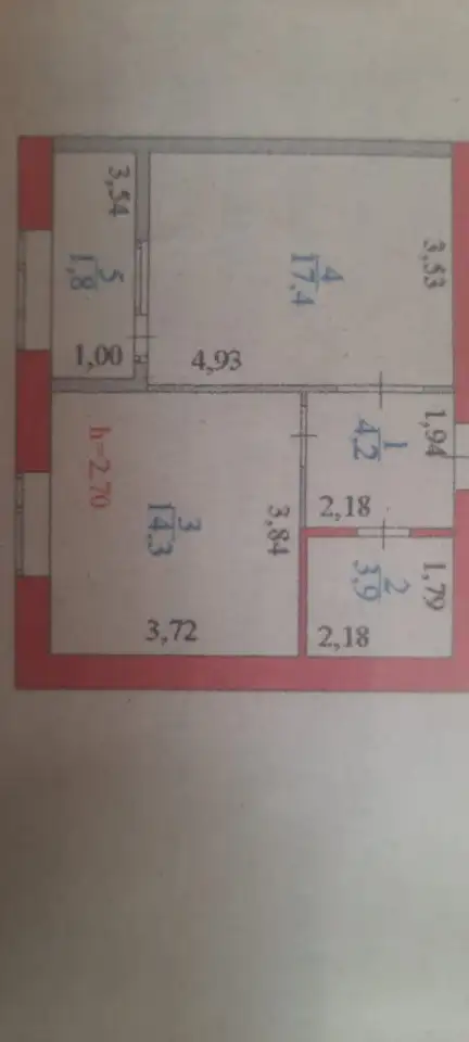 продажа квартиры, ул, Тауелсиздик 34/10, фотография 1
