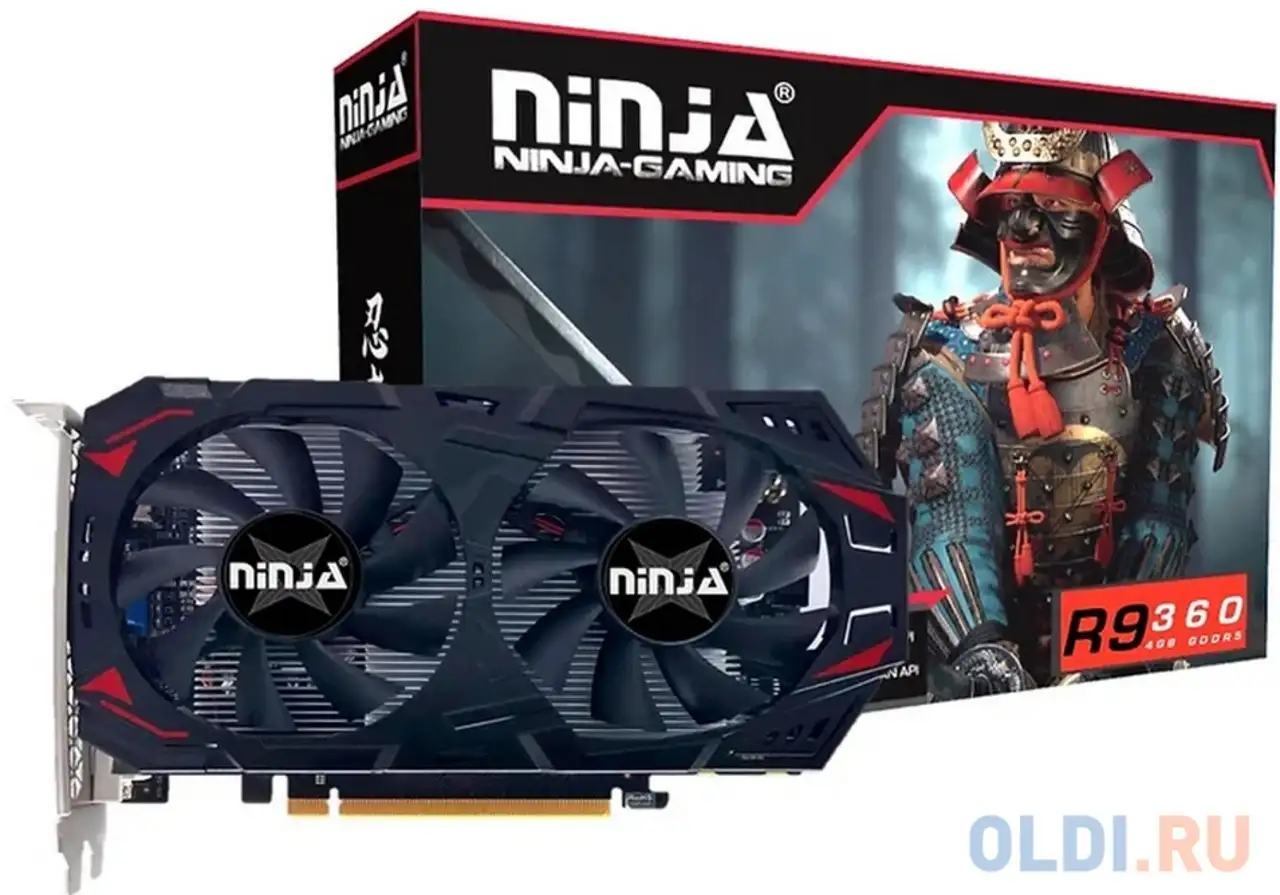 R9 360 (768sp) 4gb gddr5 128bit (dvi/hdmi/dp) 4gb gddr5 128bit (dvi/hdmi/dp), фотография 1