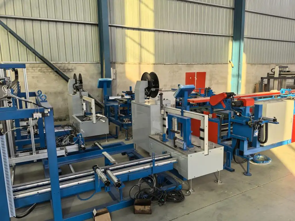 Высокоскоростная автоматическая упаковочная машина для профиля 2728, фотография 2