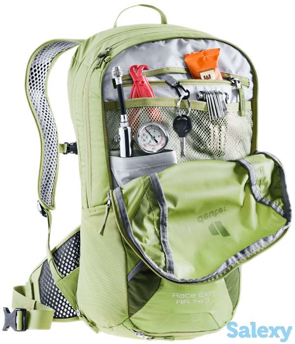 Рюкзак deuter race exp air 14+3 pistachio/pine, фотография 3