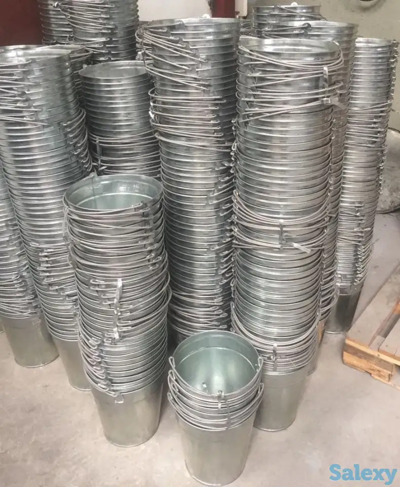 Ведро оцинкованное 10л, фотография 3