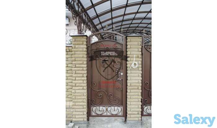 Кованые решетки на заказ, фотография 4