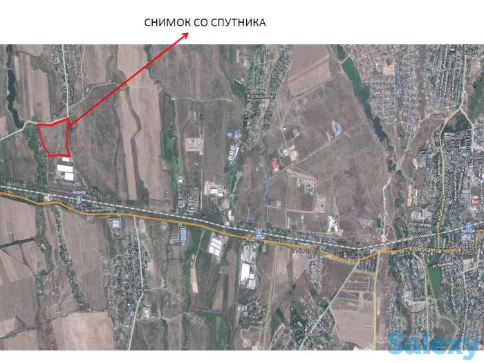 Участки под производство Даму- Аксенгир, п Исаево, фотография 1