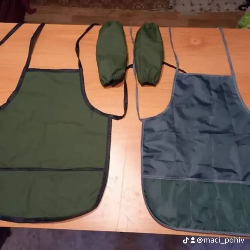 Фартук для детей и взрослых шью, фотография 7