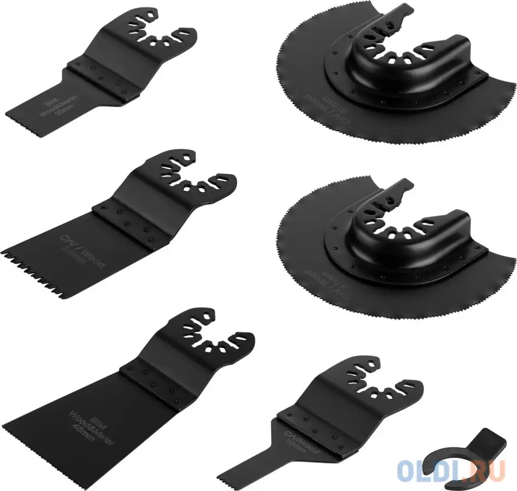 Набор насадок deko dkbs06 (065-0906), фотография 1